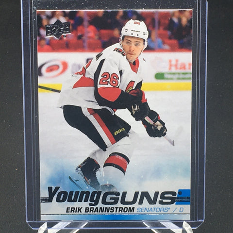 2019 UPPER DECK SERIES TWO - YOUNG GUNS - E. BRANNSTROM - #464