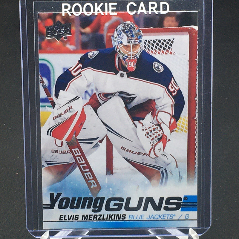 2019 UPPER DECK SERIES TWO - YOUNG GUNS - E. MERZLIKINS -