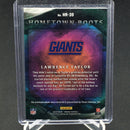 2019 PANINI ORIGINS - HOMETOWN ROOTS - L. TAYLOR - #HR-39 - #'D/25 - RELIC