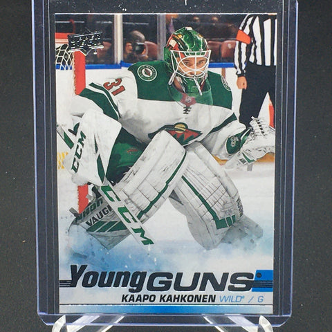 2019 UPPER DECK SERIES TWO - YOUNG GUNS - K. KAHKONEN - #470