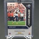 2018 PANINI PLAYOFF - GAME DAY - J. GOFF -