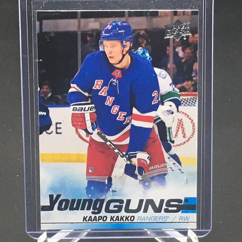 2019 UPPER DECK SERIES TWO - YOUNG GUNS - K. KAKKO -