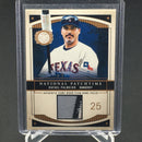 2003 FLEER - NATIONAL PATCHTIME - F. PALMEIRO - #RP-NP - #'D/100 - PATCH RELIC