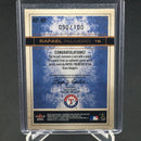 2003 FLEER - NATIONAL PATCHTIME - F. PALMEIRO - #RP-NP - #'D/100 - PATCH RELIC