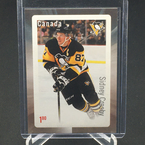 2016 CANADA POST - STAMP CARD - S. CROSBY