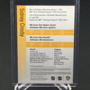 2016 CANADA POST - STAMP CARD - S. CROSBY