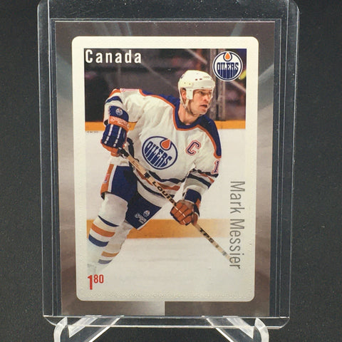 2016 CANADA POST - STAMP CARD - M. MESSIER