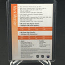 2016 CANADA POST - STAMP CARD - M. MESSIER