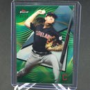 2020 TOPPS FINEST - GREEN - M. CLEVINGER - #98 - #'D/99