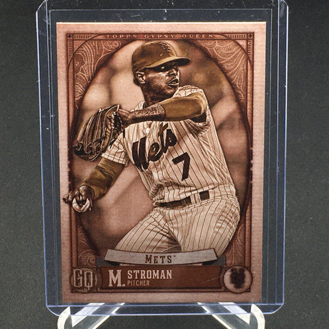 2021 TOPPS GYPSY QUEEN - SEPIA - M. STROMAN - #90 - #'D/99