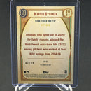 2021 TOPPS CHROME - SEPIA REFRACTOR - J. CRONENWORTH -