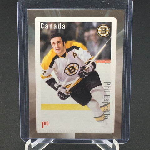 2016 CANADA POST - STAMP CARD - P. ESPOSITO