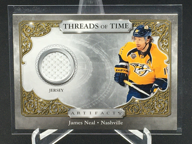 2020 UPPER DECK ARTIFACTS - THREADS OF TIME - J. NEAL -