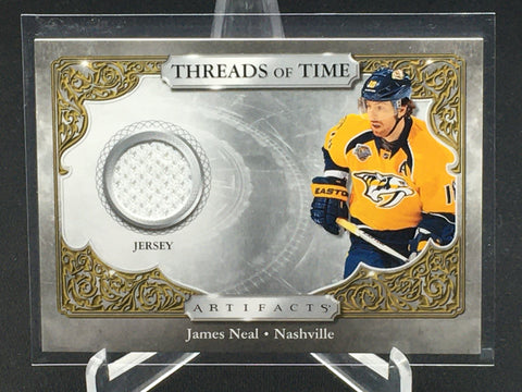 2020 UPPER DECK ARTIFACTS - THREADS OF TIME - J. NEAL - #TT-JN - RELIC