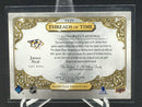 2020 UPPER DECK ARTIFACTS - THREADS OF TIME - J. NEAL -