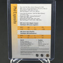 2016 CANADA POST - STAMP CARD - P. ESPOSITO