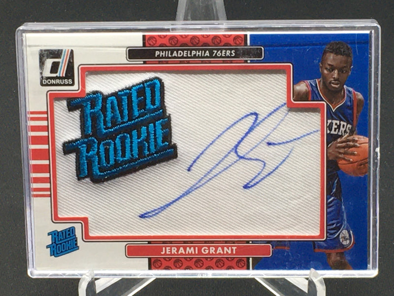 2014 PANINI DONRUSS - RATED ROOKIE - J. GRANT -