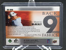 2021 UPPER DECK SP GAME USED - M. MCNEALY -