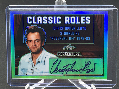 2019 LEAF POP CENTURY - CLASSIC ROLES - C. LLOYD - #CR-CL1 - AUTOGRAPH