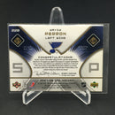 2007 UPPER DECK SPX - D. PERRON - #228 - #'D/999 - DUAL RELIC - AUTOGRAPH - RC