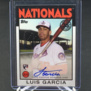 2021 TOPPS - 35TH ANNIVERSARY - L. GARCIA -