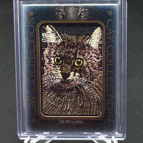 2020 UPPER DECK GOODWIN CHAMPIONSHIPS - CAT COLLECTION - NEBELUNG - #FC-23 - PATCH