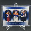 2013 UPPER DECK TRILOGY - STAR SPOTLIGHT PAST, PRESENT & FUTURE - P. COFFEY/ R. WHITNEY/ J. SCHULTZ -