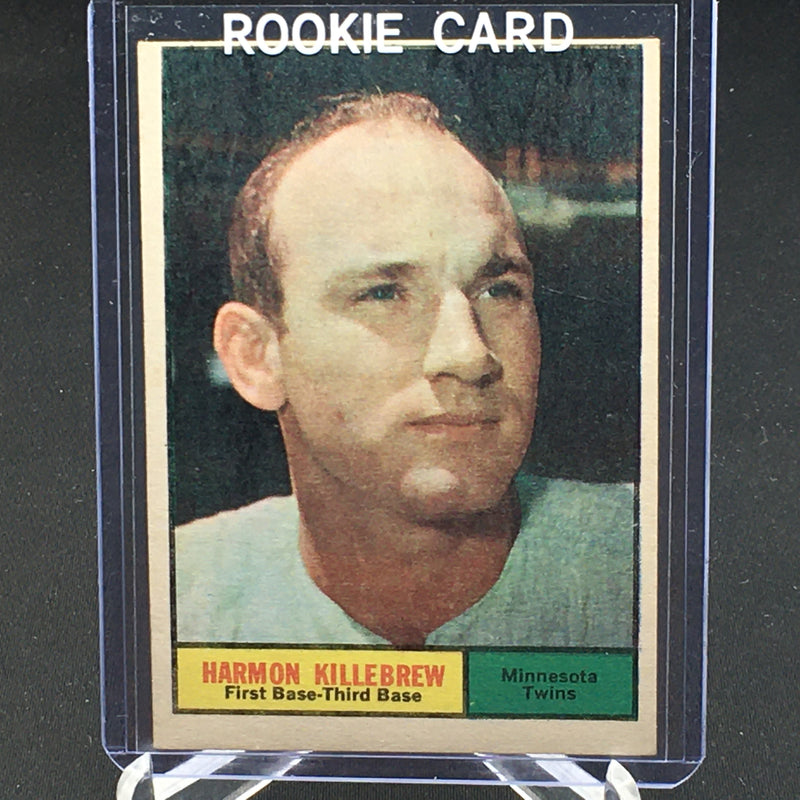 1961 TOPPS SET BREAK - H. KILLERBREW -