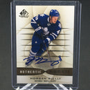 2013 UPPER DECK SP GAME USED - AUTHENTIC ROOKIE - M. RIELLY -