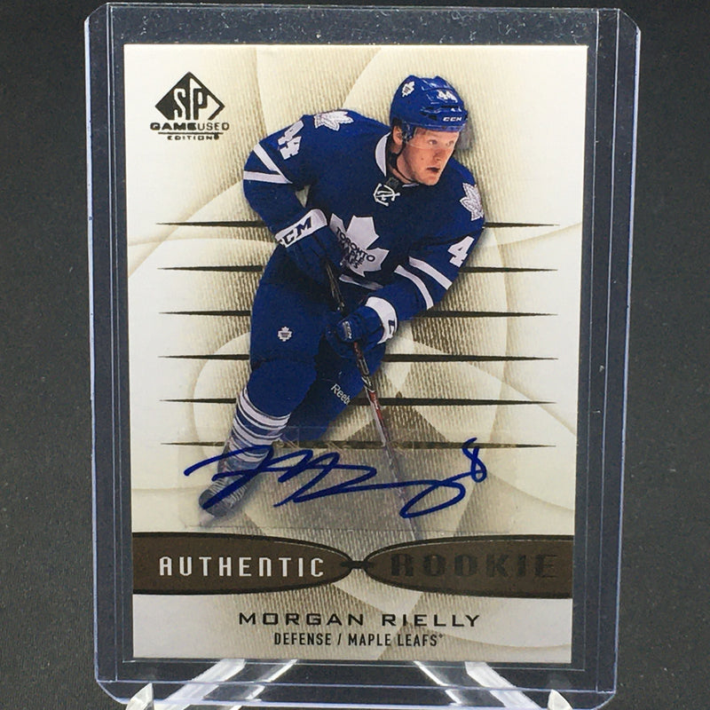 2013 UPPER DECK SP GAME USED - AUTHENTIC ROOKIE - M. RIELLY -