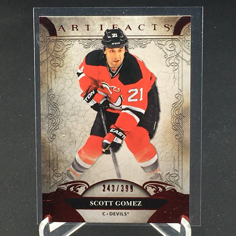 2020 UPPER DECK ARTIFACTS - RED - S. GOMEZ - #156 - #'D/399