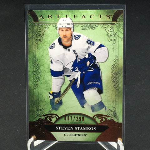 2020 UPPER DECK ARTIFACTS - COPPER - S. STAMKOS - #126 - #'D/299