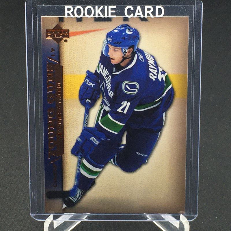 2007 UPPER DECK SERIES ONE - YOUNG GUNS - M. RAYMOND -