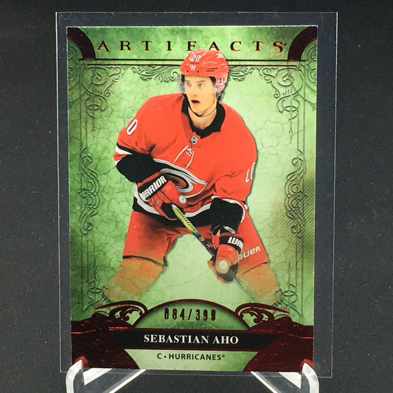 2020 UPPER DECK ARTIFACTS - RED - S. AHO - #108 - #'D/399 -