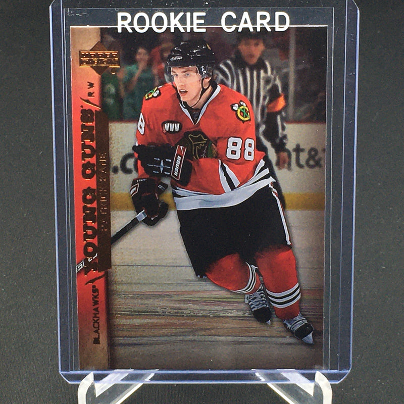 2007 UPPER DECK SERIES ONE - YOUNG GUNS - P. KANE -