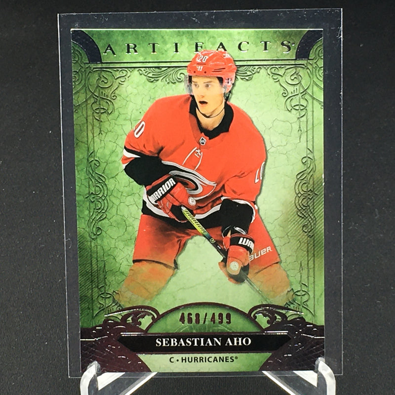 2020 UPPER DECK ARTIFACTS - SILVER - S. AHO - #108 - #'D/499