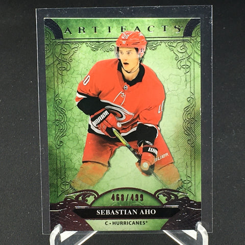 2020 UPPER DECK ARTIFACTS - SILVER - S. AHO - #108 - #'D/499
