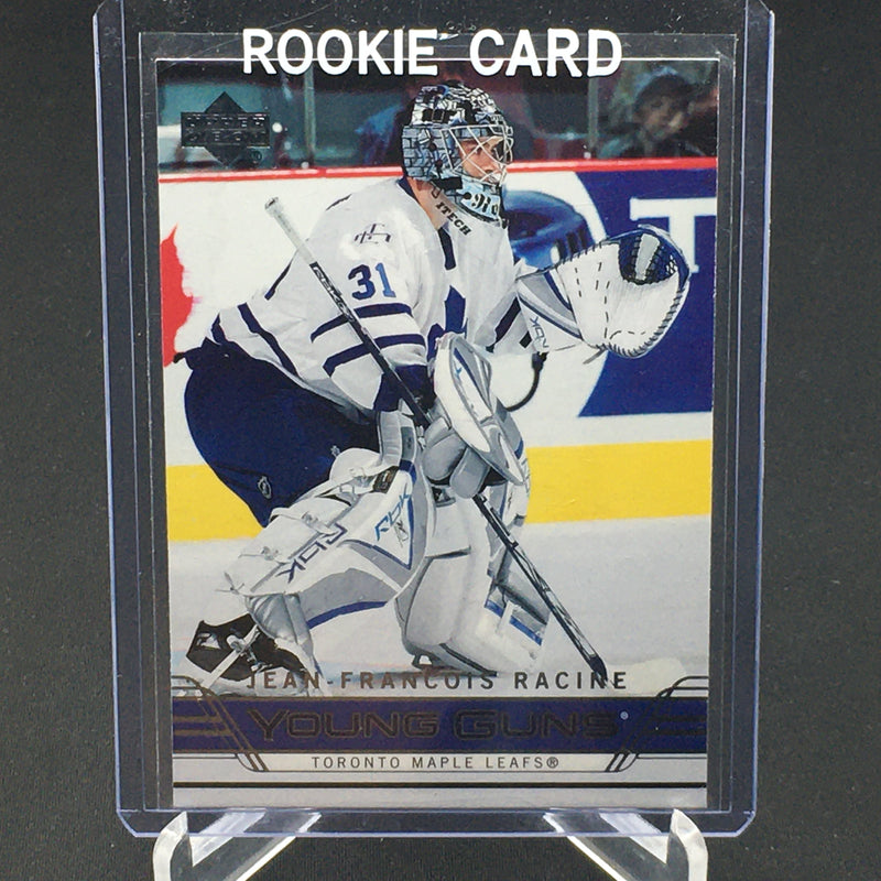 2006 UPPER DECK SERIES TWO - YOUNG GUNS - J. RACINE -