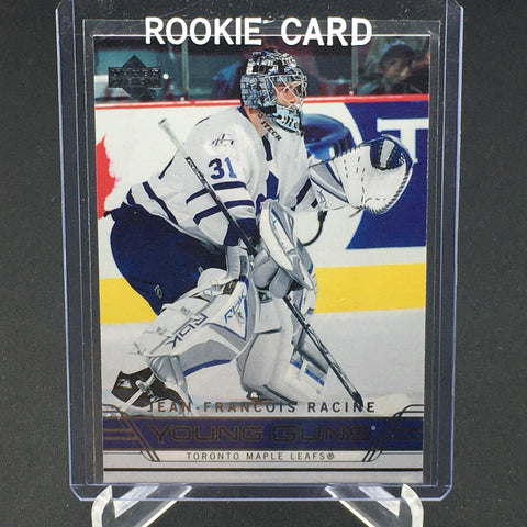 2006 UPPER DECK SERIES TWO - YOUNG GUNS - J. RACINE - #490 - RC