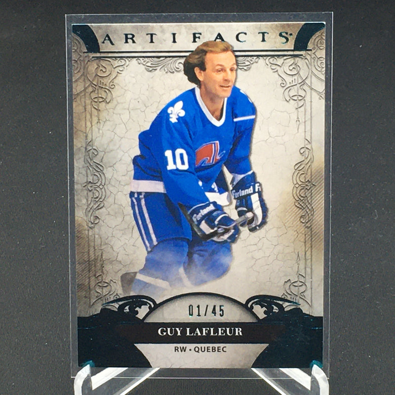 2020 UPPER DECK ARTIFACTS - AQUA - G. LAFLEUR - #152 - #'D/45