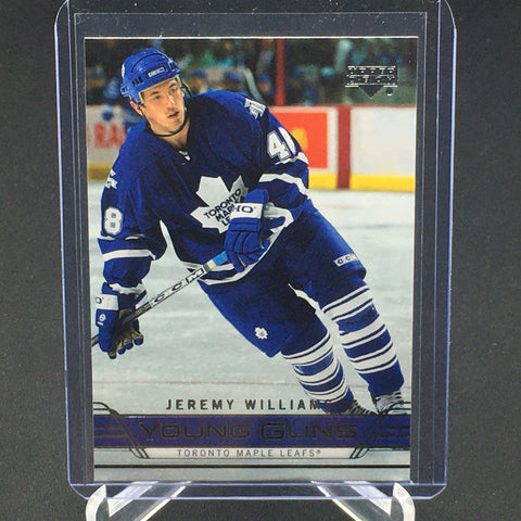 2006 UPPER DECK SERIES ONE - YOUNG GUNS - J. WILLIAMS - #247 - RC