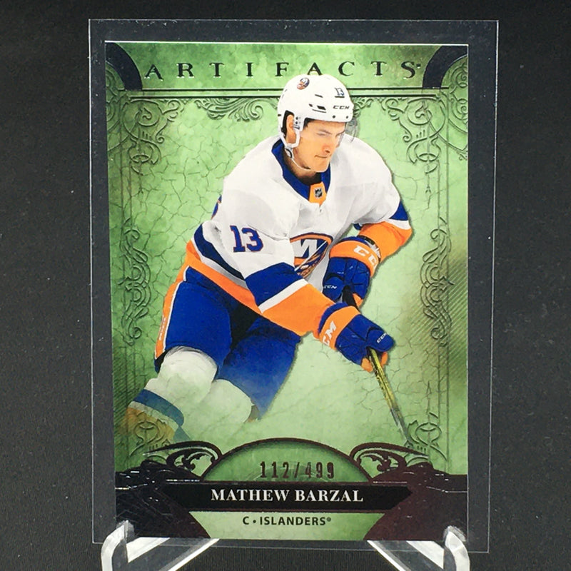 2020 UPPER DECK ARTIFACTS - SILVER - M. BARZAL - #139 - #'D/499
