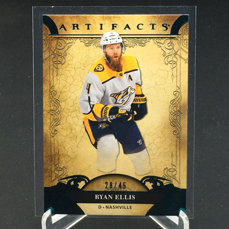 2020 UPPER DECK ARTIFACTS - BLUE - R. ELLIS - #6 - #'D/45