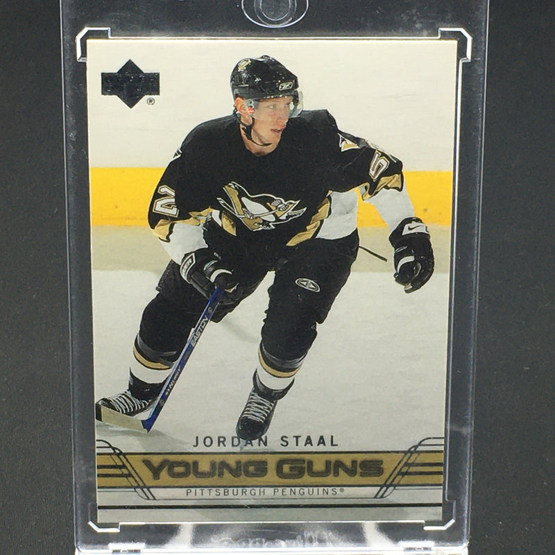 2006 UPPER DECK SERIES ONE - YOUNG GUNS - J. STAAL -