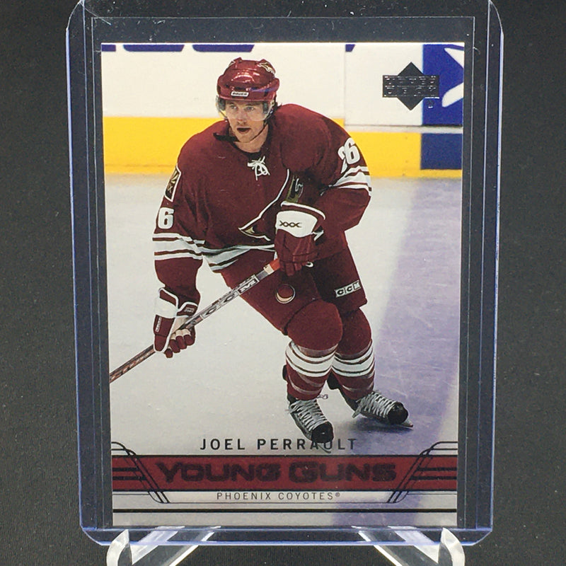 2006 UPPER DECK SERIES ONE - YOUNG GUNS - J. PERRAULT -