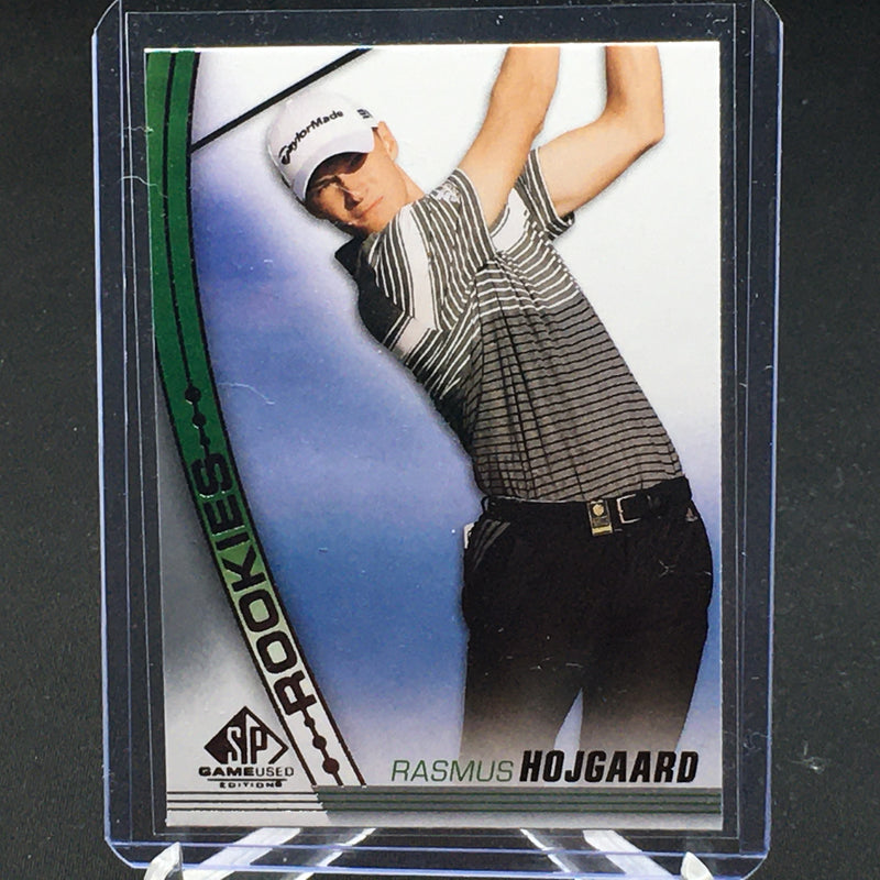 2021 UPPER DECK SP GAME USED - ROOKIES - R. HOJGAARD -