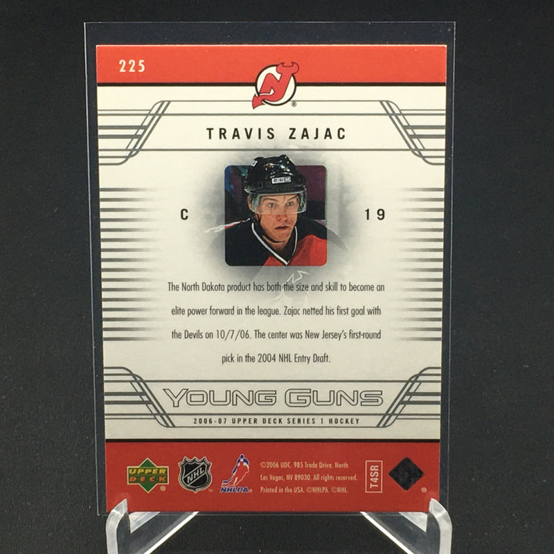2006 UPPER DECK SERIES ONE - YOUNG GUNS - T. ZAJAC -