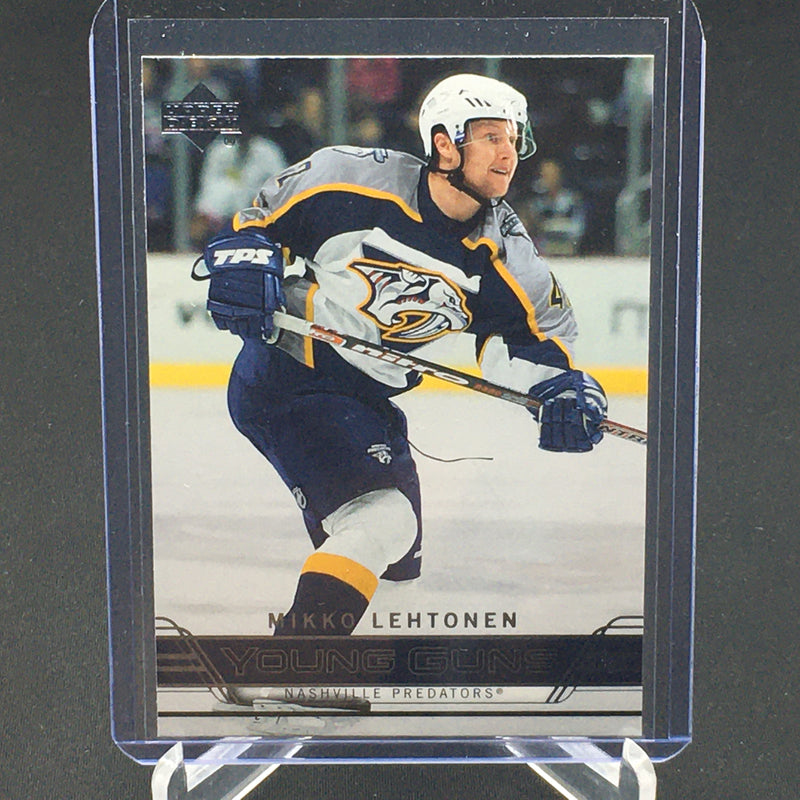 2006 UPPER DECK SERIES ONE - YOUNG GUNS - M. LEHTONEN -