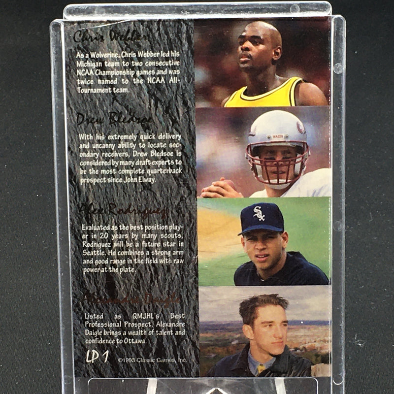 1993 CLASSIC FOUR SPORT COLLECTION - C. WEBBER/ D. BLEDSOR/ A. RODRIGUEZ/ A. DAIGLE -  #NNO - #'D/63400