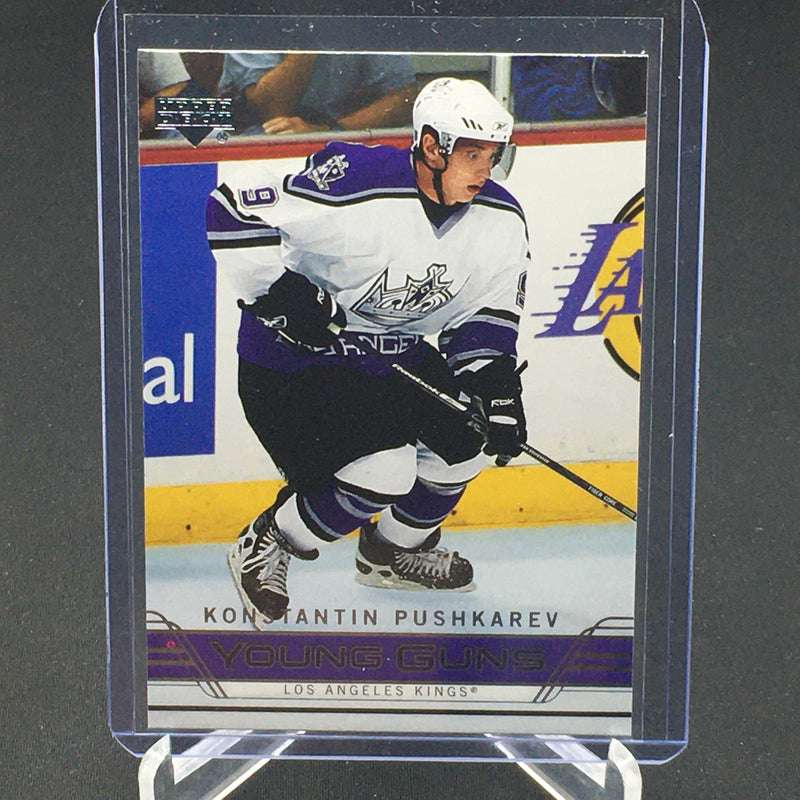 2006 UPPER DECK SERIES ONE - YOUNG GUNS - K. PUSHKAREV -